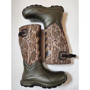 LaCrosse AeroHead Sport Snake Boots Men’s 9 Waterproof Mossy Oak